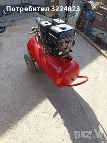 Компресор с пневматична ножица 