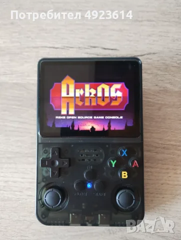 Игрова конзола R36s с ArkOS и 64GB карта