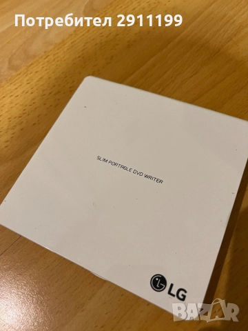 Външна записвачка за CD и DVD дискове LG, снимка 2 - Други - 52424663