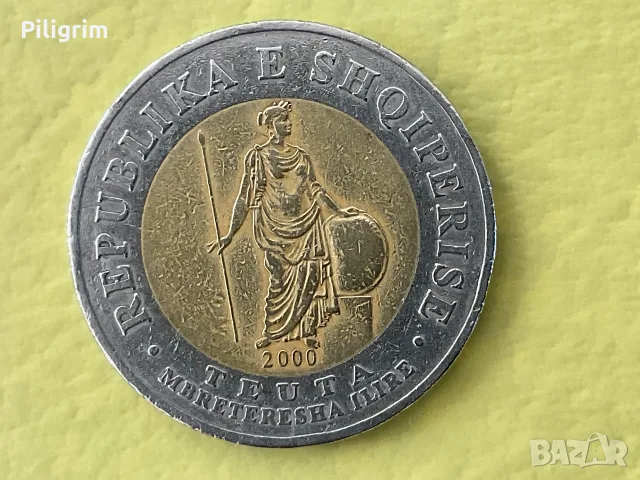 Албания 100 леке 2000 г.