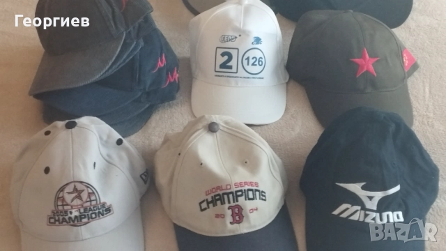 Спортни,фирмени,зимни и летни шапки., снимка 3 - Фен артикули - 45665643