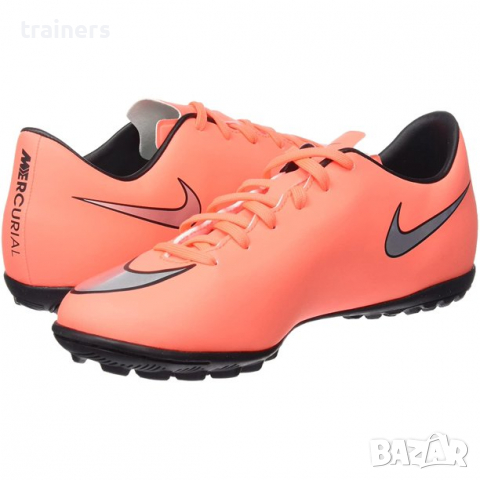 Nike Mercurial Victory J TF код 651641-803 Оригинални Детски Стоножки, снимка 5 - Футбол - 36186290