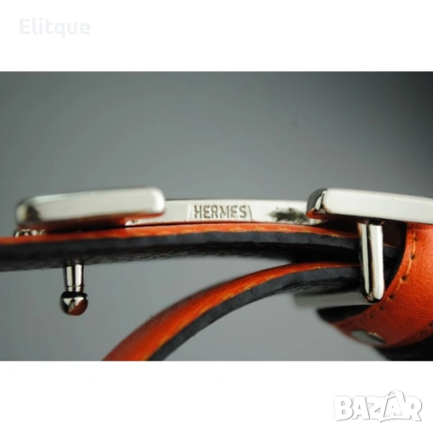 колани от естествена кожа в кутия hermes , снимка 3 - Колани - 53216902