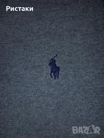 Оригинална поло фланелка Ralph Lauren , снимка 3 - Пуловери - 56261682