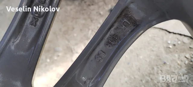 5x108 17 цола,,,ц.о 70,,,ЕТ 50,,,,7.5 incha,отлично, снимка 5 - Гуми и джанти - 55943235