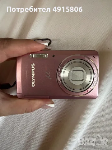  Дигитален фотоапарат Olympus 5010 – розов
