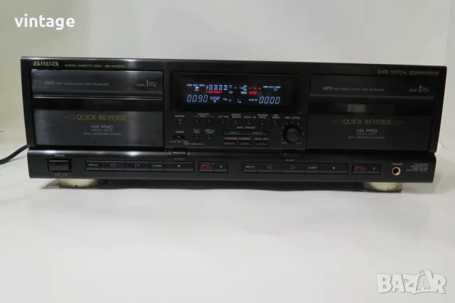 AIWA AD-WX929 Double Cassette Deck, снимка 5 - Декове - 56188642