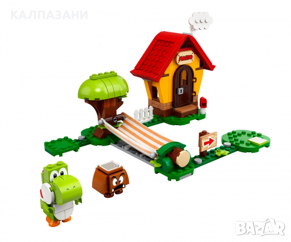 LEGO® Super Mario 71367 - Допълнение Mario’s House & Yoshi, снимка 3 - Конструктори - 36218368