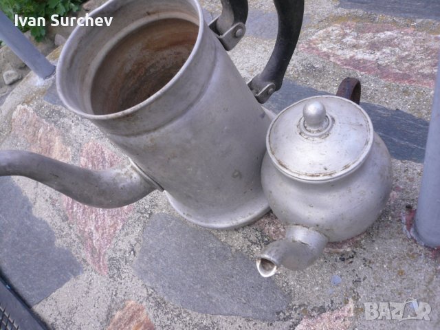 ИБРИК КАНА , 4АЙНИК  ЗА ПОЛИВАНЕ ВЪЗРОЖДЕННСКИ, снимка 9 - Антикварни и старинни предмети - 40269375