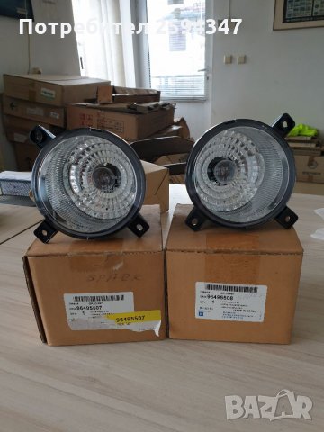 CHEVROLET SPARK СТОП ЗАДНИ СВЕТЛИНИ ЛЯВ +ДЕСЕН GM, снимка 1