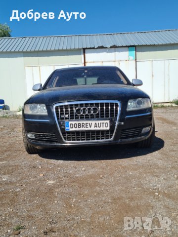 **САМО НА ЧАСТИ*** Audi A8 D3 4.2TDI, W12 Face, Теглич, KeyLess Go, Soft Close