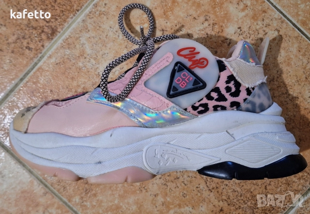 Маратонки с дебела подметка , снимка 3 - Маратонки - 52558191