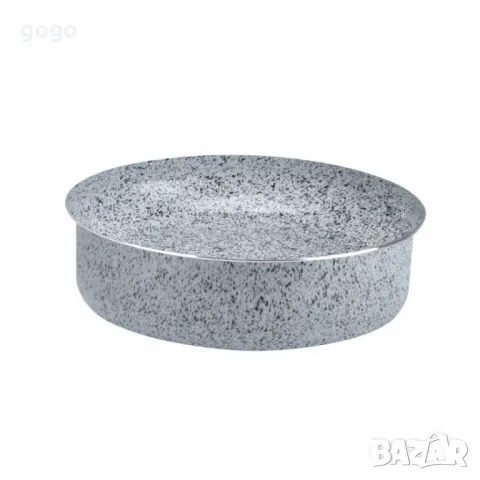 Тава Voltz Siena, Кръгла, Мраморно каменно керамично покритие, алуминий, снимка 5 - Съдове за готвене - 50192200