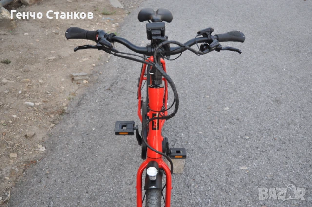 I:sy E5 ZR F,20-компактен електрически велосипед, снимка 2 - Велосипеди - 51165150