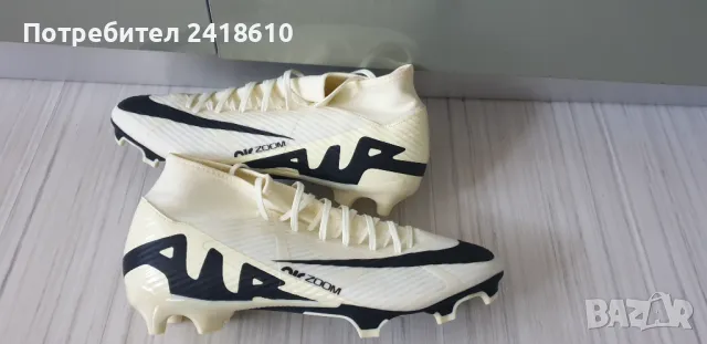 Nike Air Zoom Mercurial Мens Size 44.5 / 28.5 см UK 9.5 US 10.5 НОВО!ОРИГИНАЛ! Бутонки!, снимка 8 - Спортни обувки - 47709903