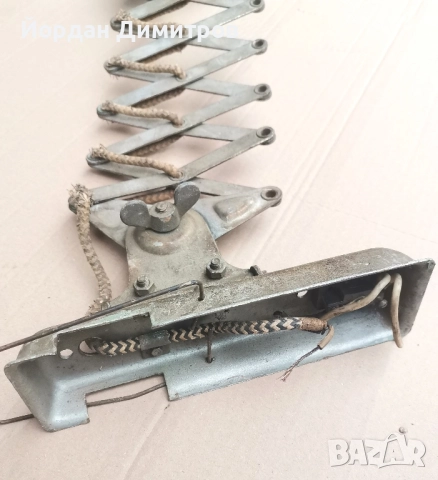 Стара лампа , снимка 3 - Антикварни и старинни предмети - 52399449