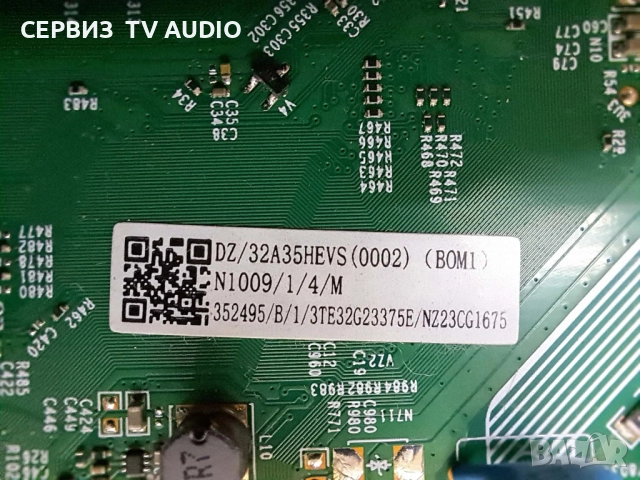 Main board RSAG7.820.12929/R0H,TV HISENCE 32A4K, снимка 4 - Части и Платки - 52826068
