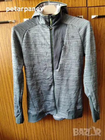 Quechua Men's Mountain Walking Fleece Jacket MH900 - М размер, снимка 2 - Спортни дрехи, екипи - 48832359