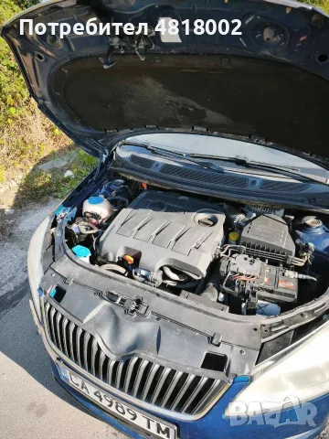 Лек автомобил Skoda Fabia, снимка 10 - Автомобили и джипове - 56128680