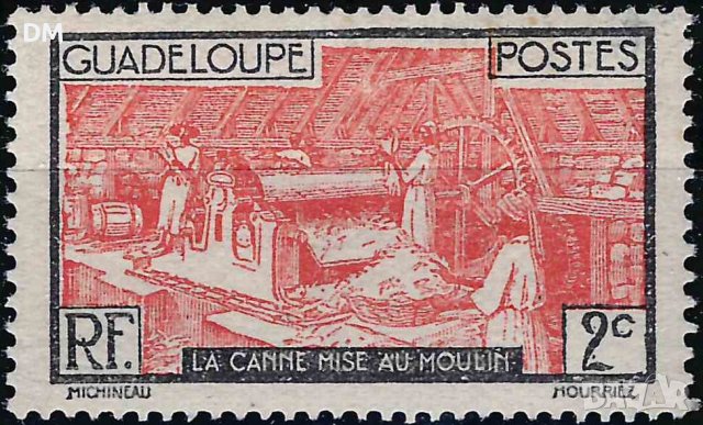 Френски колонии Гваделупа 1928 - захарна рафинерия MNH