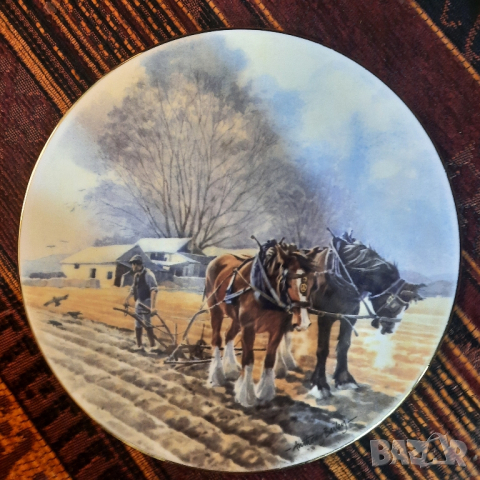 Wedgwood,Royal Doulton, England Стенни чинии за колекции,