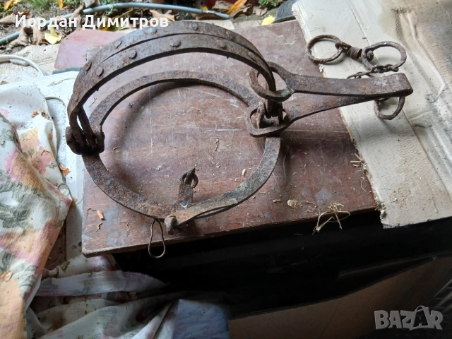 КАПАН ЗА ХИШНИЦИ С ШИПОВЕ , снимка 3 - Други инструменти - 52371745