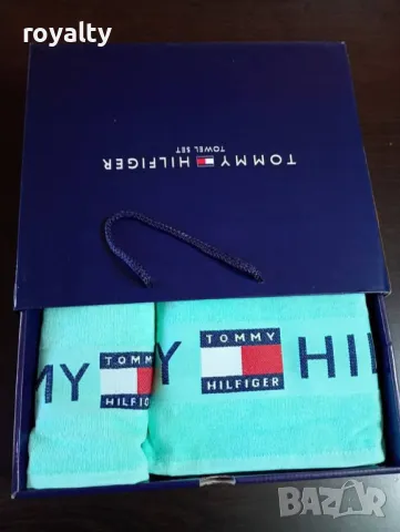 Tommy Hilfiger Комплект Лукс Хавлии, снимка 2 - Хавлиени кърпи - 50053609