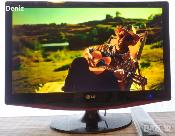 LG (22 инча=56 см.) - телевизор/ монитор с ново дистанционно, снимка 9 - Телевизори - 52913783