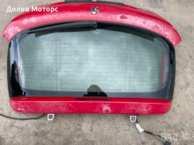 Задна врата капак от Пежо 207 хечбек Peugeot 207 2008 г., снимка 2 - Части - 50266165