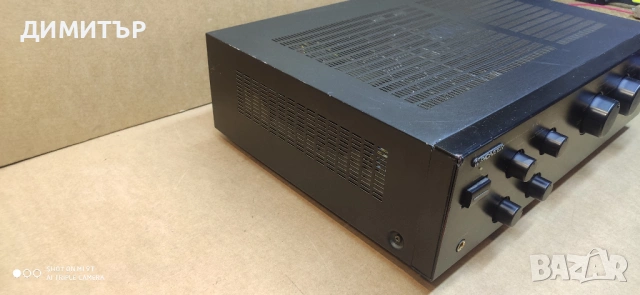 усилвател Pioneer A-301, снимка 4 - Ресийвъри, усилватели, смесителни пултове - 53816726