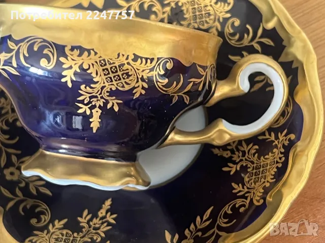 Двоен сет порцелан Weimar Katharina , снимка 4 - Антикварни и старинни предмети - 50121864