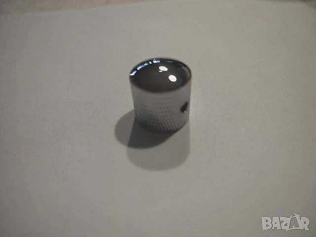 Chrome метални врътки(knobs) за китари и бас, снимка 5 - Китари - 53634570