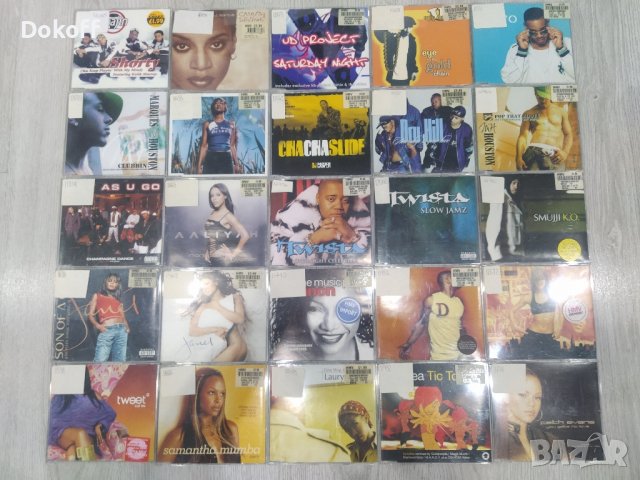 CD сингли колкция, снимка 8 - CD дискове - 44178991