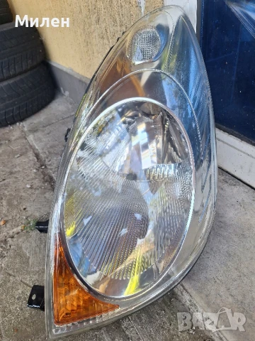 Ляв Фар За Nissan Note 2005-2009 Година Нисан Ноте, снимка 3 - Части - 51270777