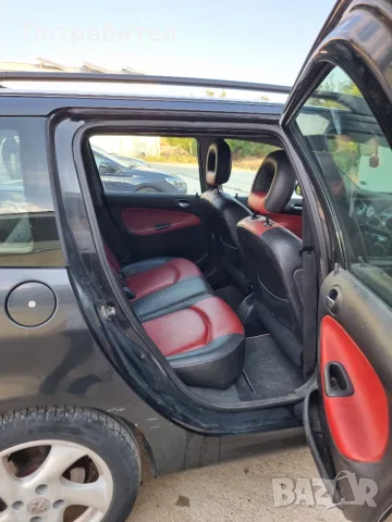 Peugeot 206 SW 1.6 HDI, снимка 11 - Автомобили и джипове - 55826286