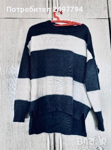 Плетен пуловер Massimo Dutti