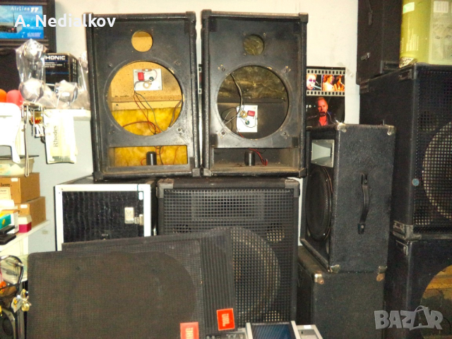 2 празни JBL тонколони, снимка 12 - Тонколони - 44817856