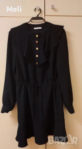 тъмно синя рокля размер с reserved