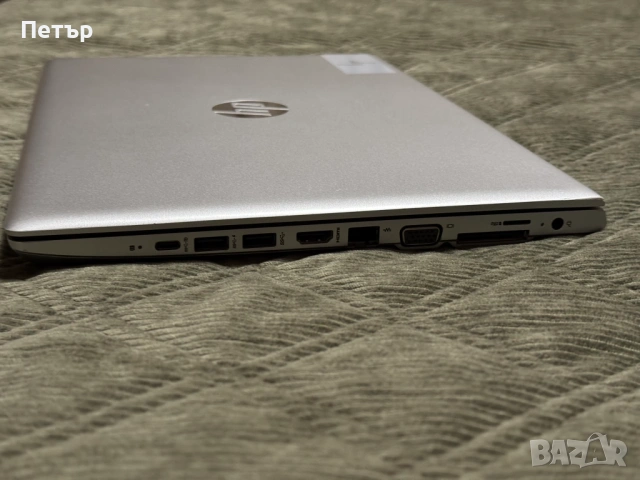 Лаптоп HP ProBook 640 G4 -i5 256/16GB, снимка 5 - Лаптопи за работа - 53432134