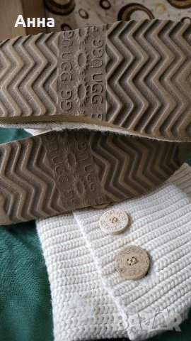 плетени ugg ботушки, снимка 6 - Дамски ботуши - 44497938