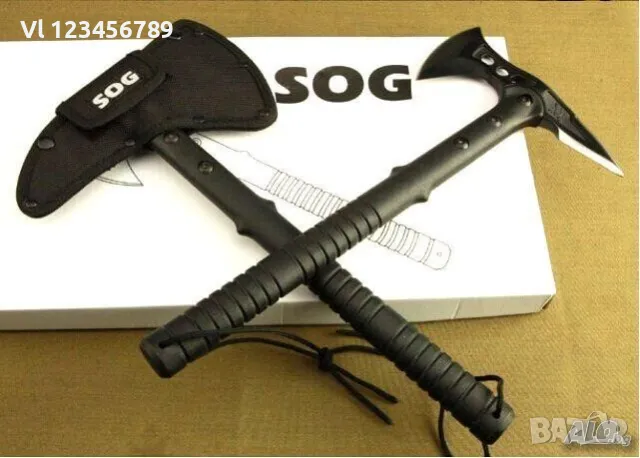 2 модела Тактическа Брадва Томахавка Туристическа брадвичка SOG Tomahawk, снимка 5 - Градински инструменти - 50144820