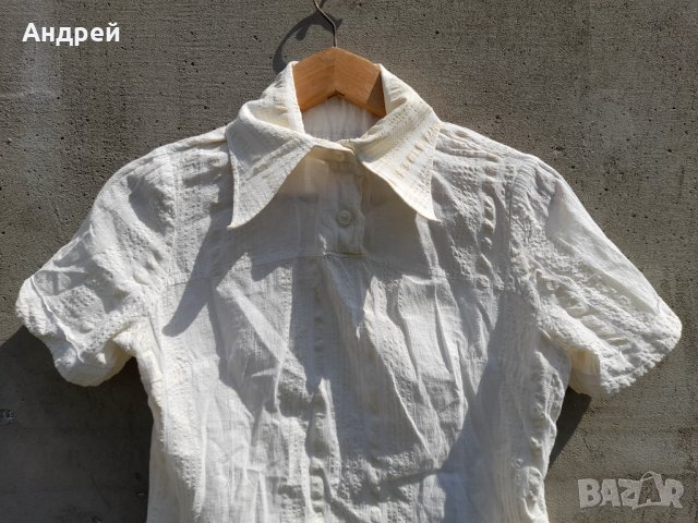 Стара кенарена риза #10, снимка 2 - Други ценни предмети - 40876807
