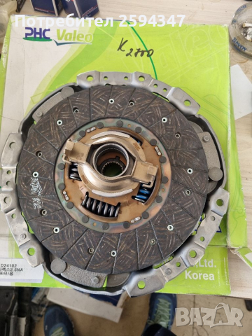 HYUNDAI STAREX H1 2.4-2.5-2.6cc DIESEL-BENZIN 1997-2007г СЪЕДИНИТЕЛ К-Т VALEO PHC KOREA 