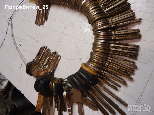 Секретни ключове-122бр., снимка 3 - Други ценни предмети - 42005731