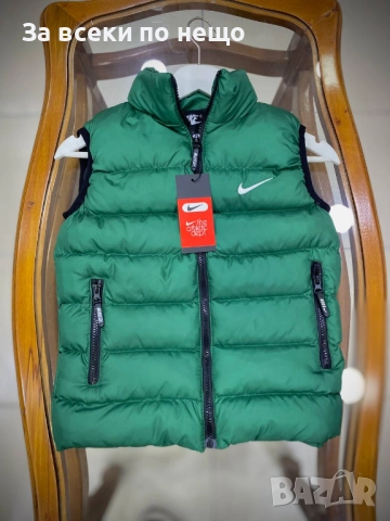 Nike Детски Зелен Елек Найк Код Детски Находки13