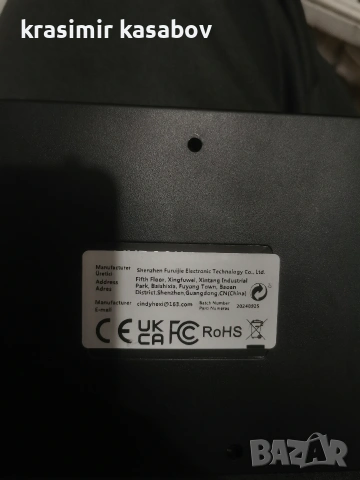 НОВ Комплект звукова карта с кондензаторен микрофон SF-920 , снимка 5 - Микрофони - 53302919