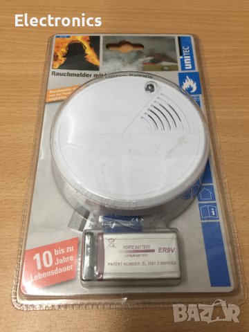 Димен датчик - автономен за димна аларма, снимка 1 - Друга електроника - 41567558