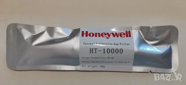 (USA) Honeywell HT10000 10 W/m·K течен термопад за RAM, VRM на видеокарта или лаптоп, снимка 9 - Други - 55416466