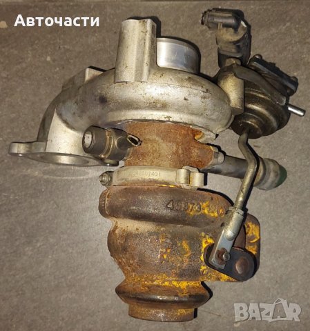 Турбина/Турбокомпресор - Citroen/Fiat/Ford/Peugeot - 1.4 D/1.5 D/1.6 D - (2007 г.+) - PSA, снимка 6 - Части - 40981959
