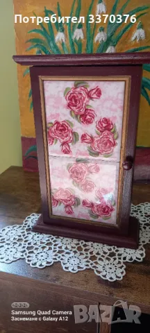 2 в 1-кутия за ключове и декорация за стена, снимка 6 - Декорация за дома - 49447204